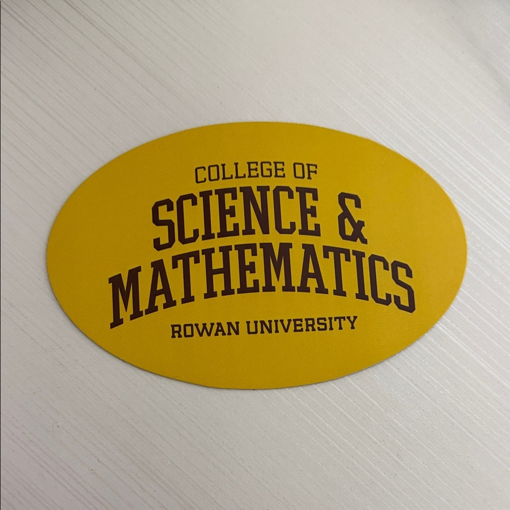 Rowan College of Science & Mathematics car Magnet